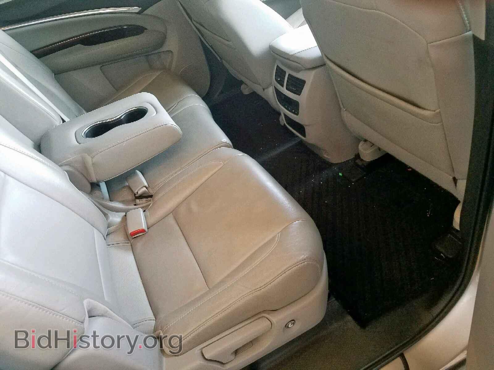2014 ACURA MDX - VIN: 5FRYD3H21EB014267 - Фото 6