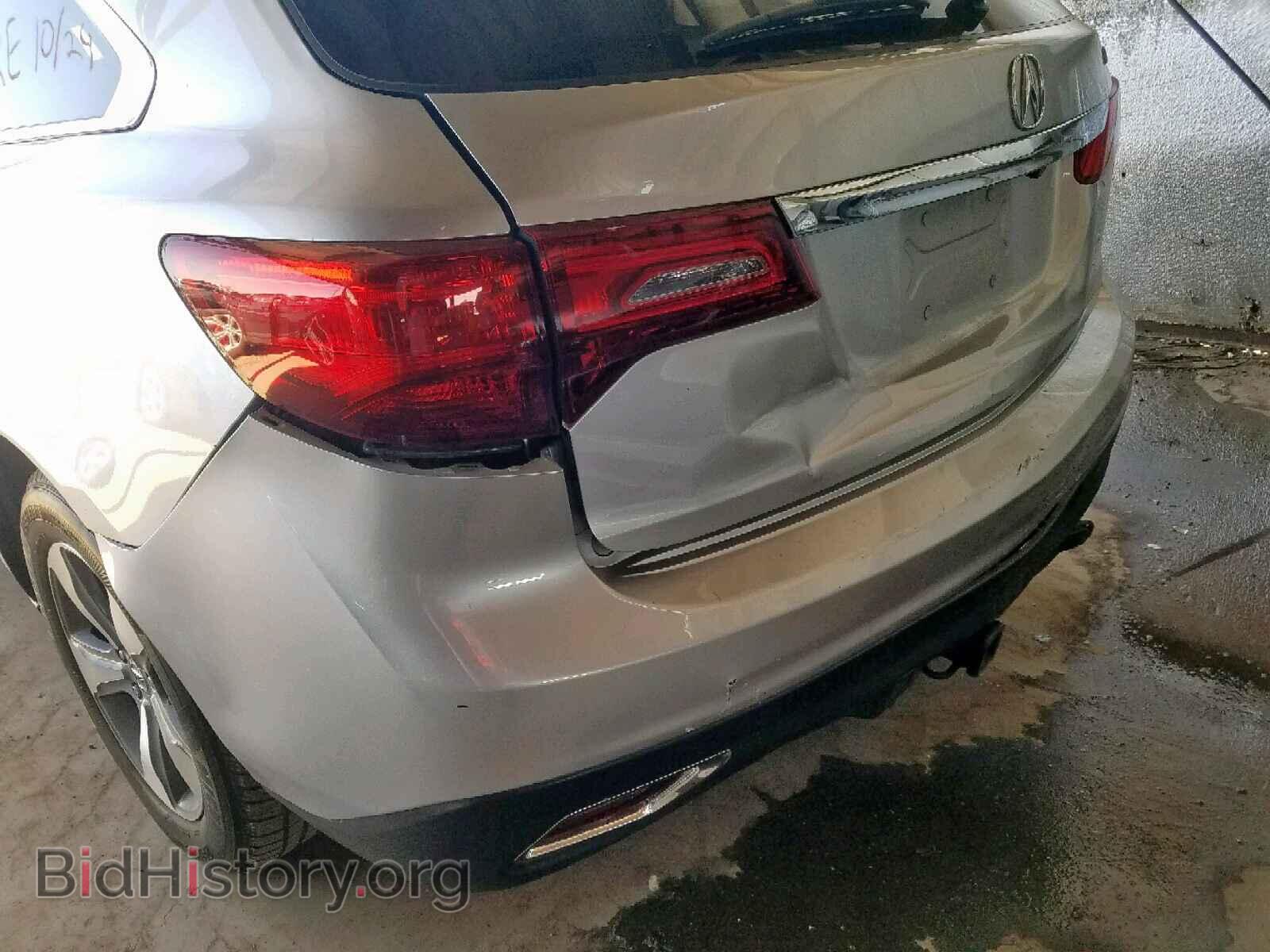 2014 ACURA MDX - VIN: 5FRYD3H21EB014267 - Фото 9