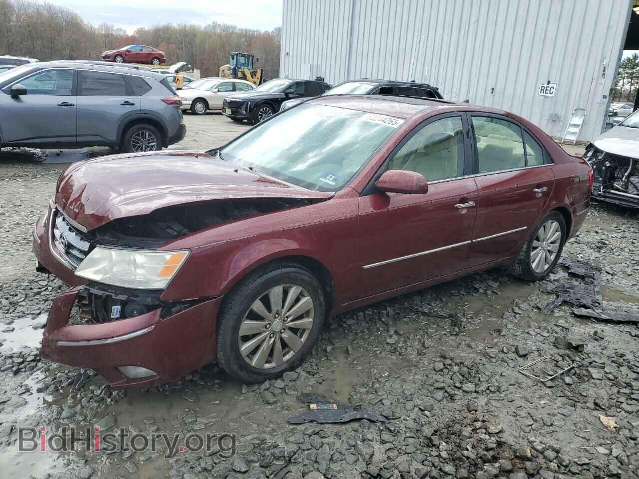 Photo 5NPEU46CX9H422747 - HYUNDAI SONATA 2009