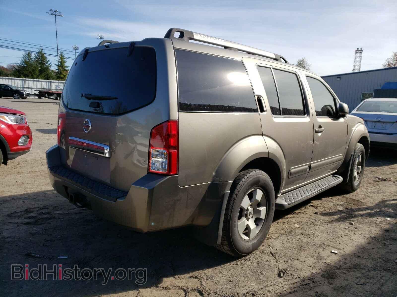 2005 NISSAN PATHFINDER - VIN: 5N1AR18W15C779001 - Фото 4