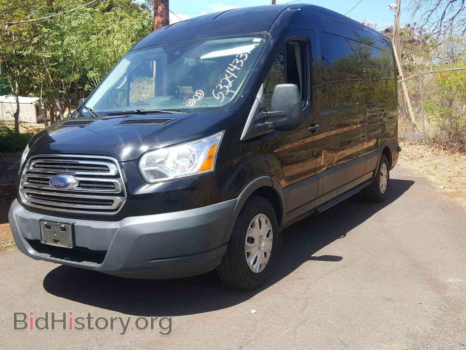 2017 FORD TRANSIT CO - VIN: 1FBZX2CG4HKA01664 - Фото 2