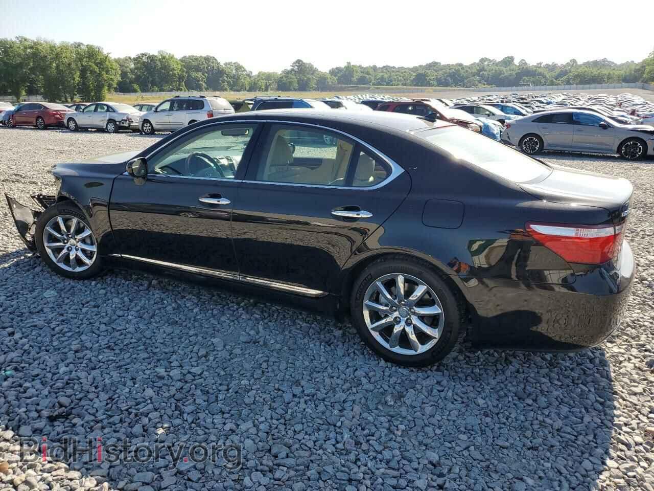 2008 LEXUS LS460 - VIN: JTHBL46F885067347 - Фото 2