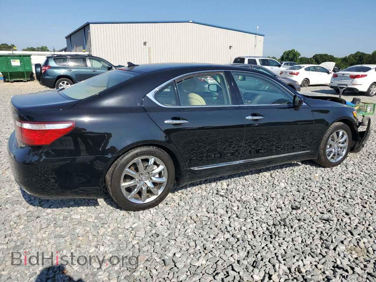 2008 LEXUS LS460 - VIN: JTHBL46F885067347 - Фото 3