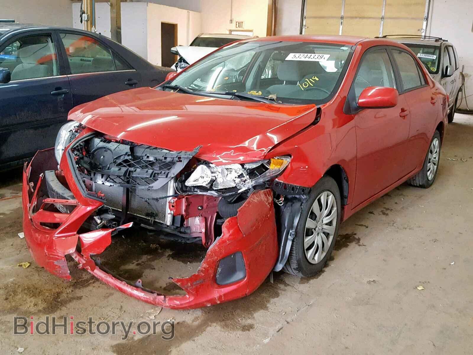 2012 TOYOTA COROLLA - VIN: 2T1BU4EE1CC788984 - Фото 2