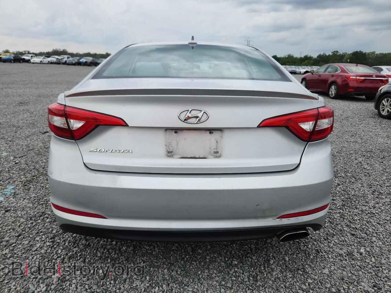 2017 HYUNDAI SONATA - VIN: 5NPE24AF8HH573074 - Фото 6