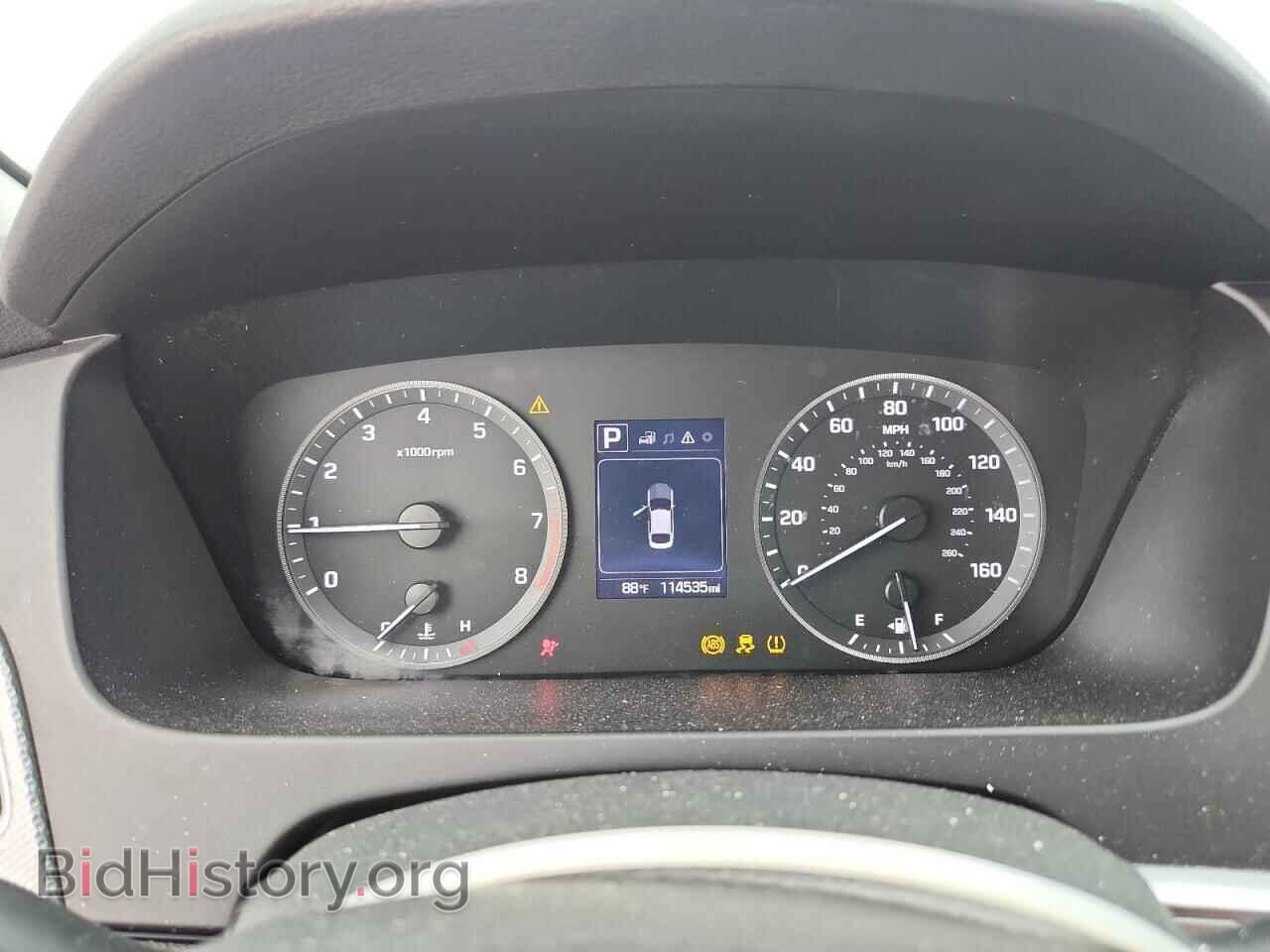 2017 HYUNDAI SONATA - VIN: 5NPE24AF8HH573074 - Фото 9