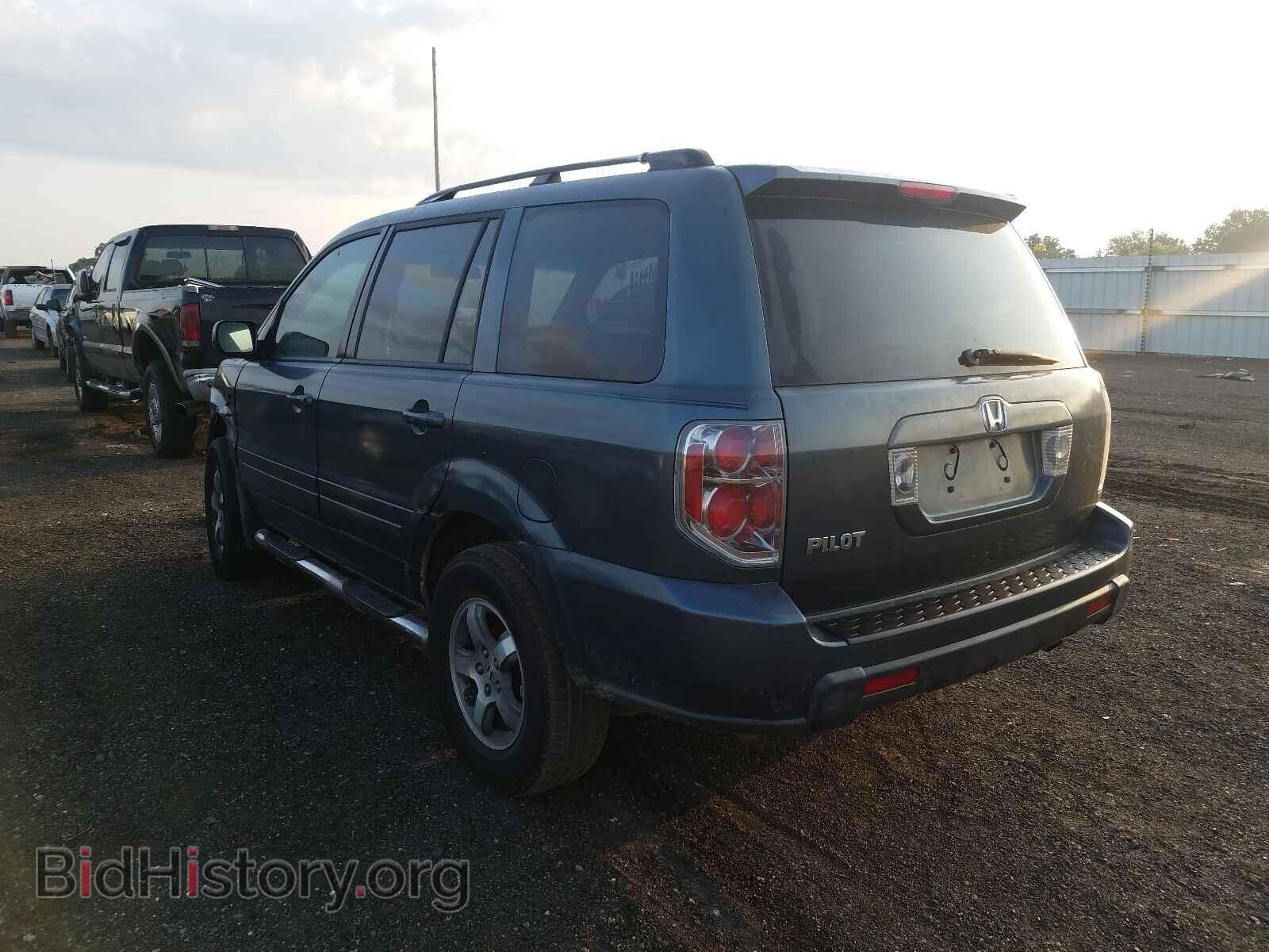 2006 HONDA PILOT - VIN: 5FNYF28466B003015 - Фото 3