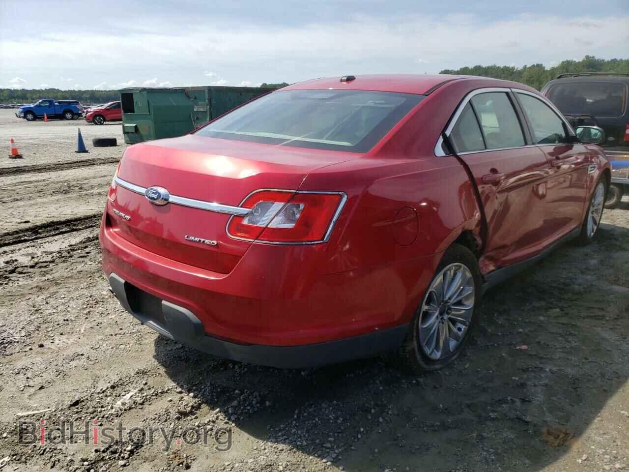 2011 FORD TAURUS - VIN: 1FAHP2FW3BG113740 - Photo 4