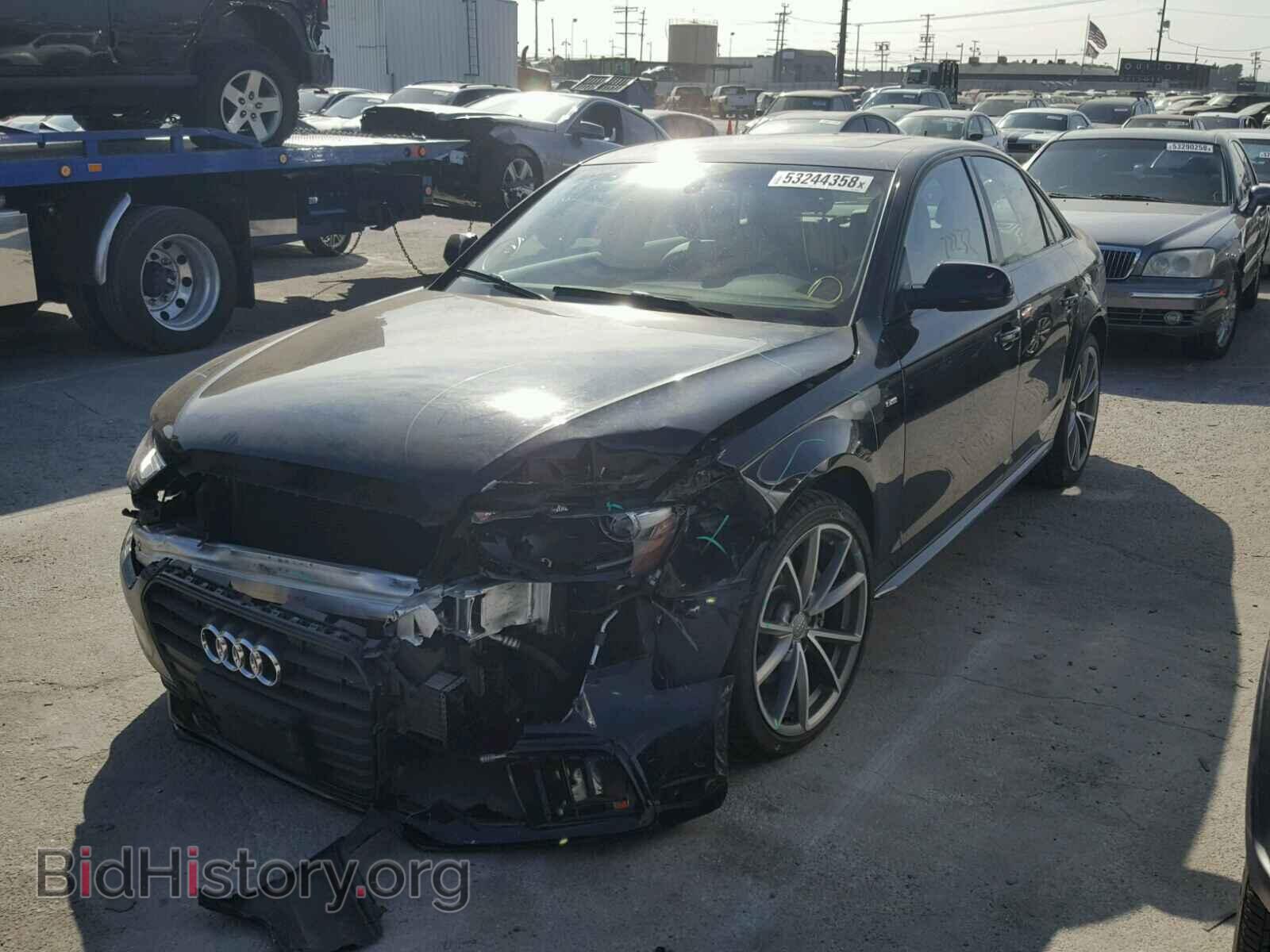 2016 AUDI A4 - VIN: WAUAFAFL3GN012793 - Photo 2