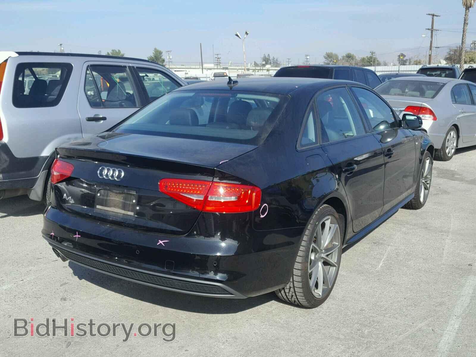 2016 AUDI A4 - VIN: WAUAFAFL3GN012793 - Photo 4