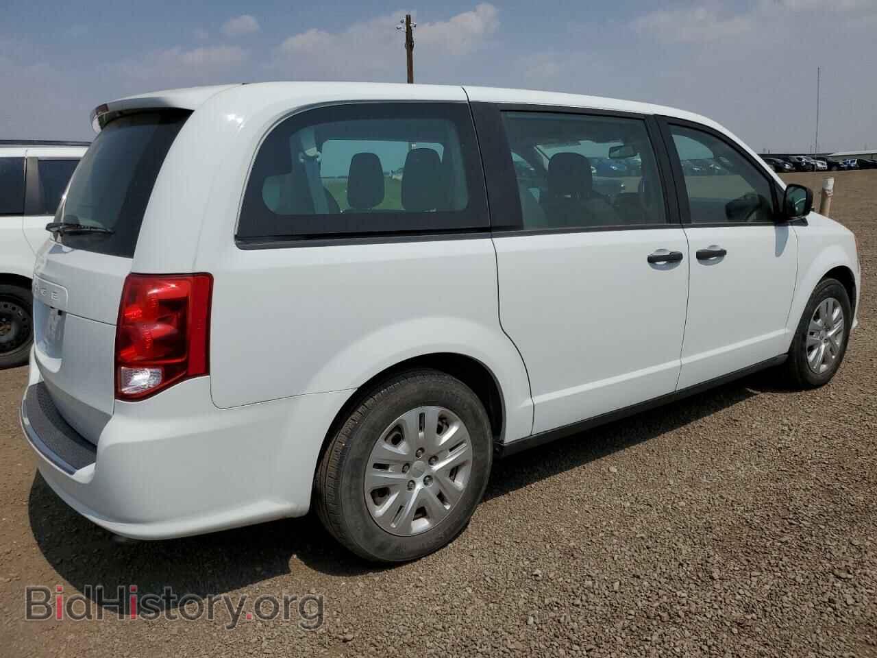 2019 DODGE CARAVAN - VIN: 2C4RDGBGXKR698219 - Фото 3