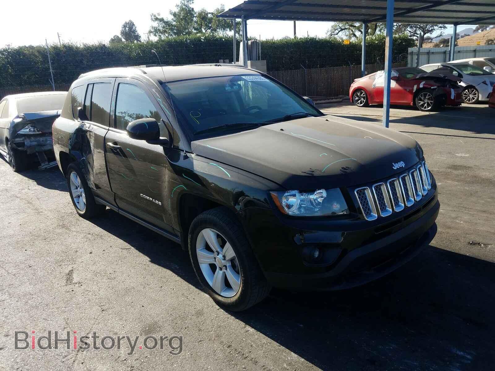 Фотография 1C4NJDEB0HD104657 - JEEP COMPASS 2017