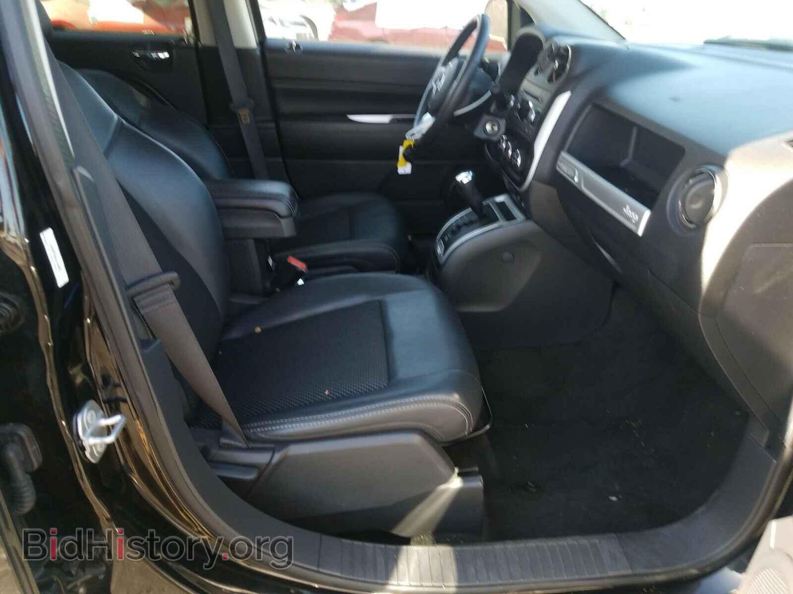 2017 JEEP COMPASS - VIN: 1C4NJDEB0HD104657 - Photo 5