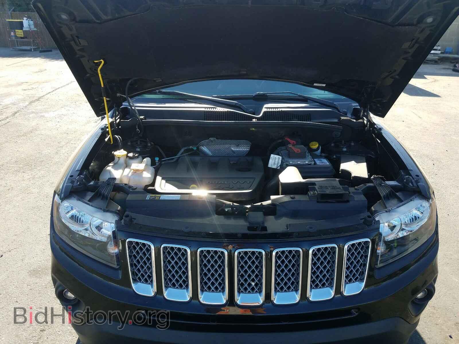 2017 JEEP COMPASS - VIN: 1C4NJDEB0HD104657 - Photo 7