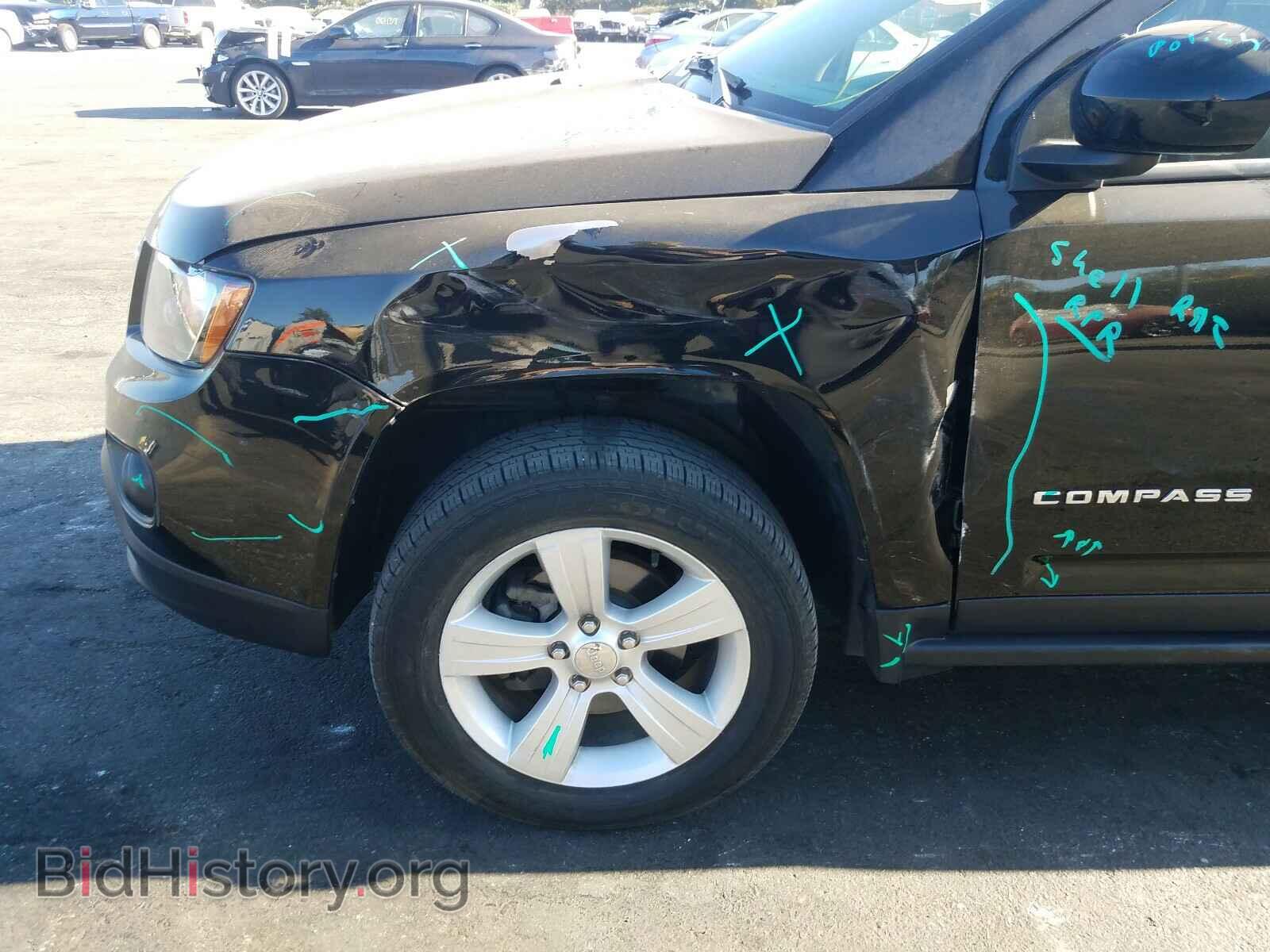 2017 JEEP COMPASS - VIN: 1C4NJDEB0HD104657 - Photo 9