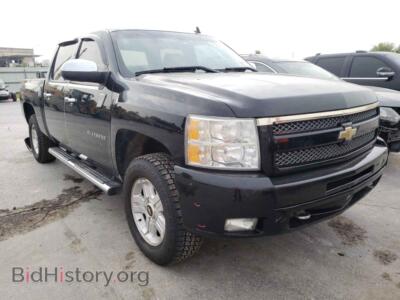 2011 Chevrolet SILVERADO, черный — VIN 3GCPKSE38BG225501, Copart