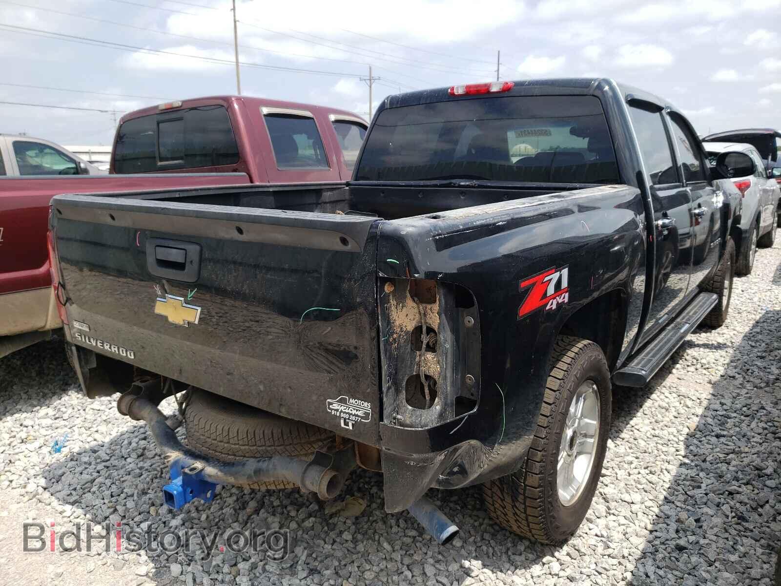 2011 CHEVROLET SILVERADO - VIN: 3GCPKSE38BG225501 - Фото 4