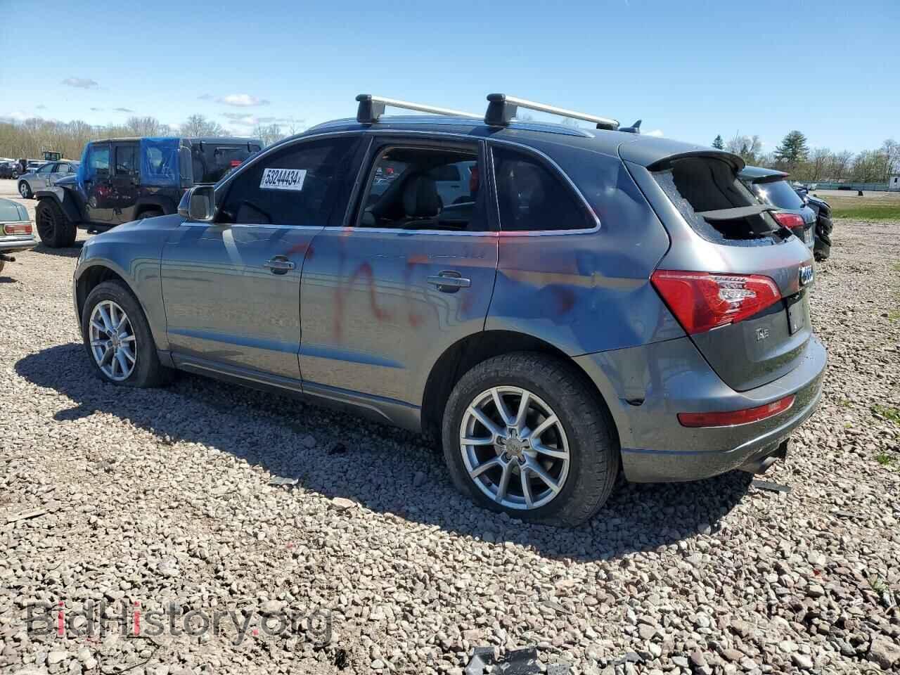2012 AUDI Q5 - VIN: WA1CFAFP0CA063775 - Фото 2