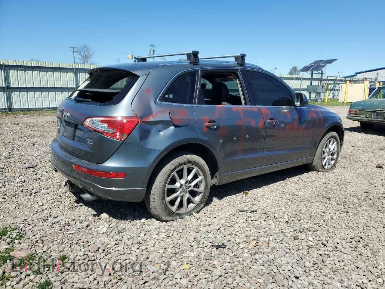 2012 AUDI Q5 - VIN: WA1CFAFP0CA063775 - Фото 3