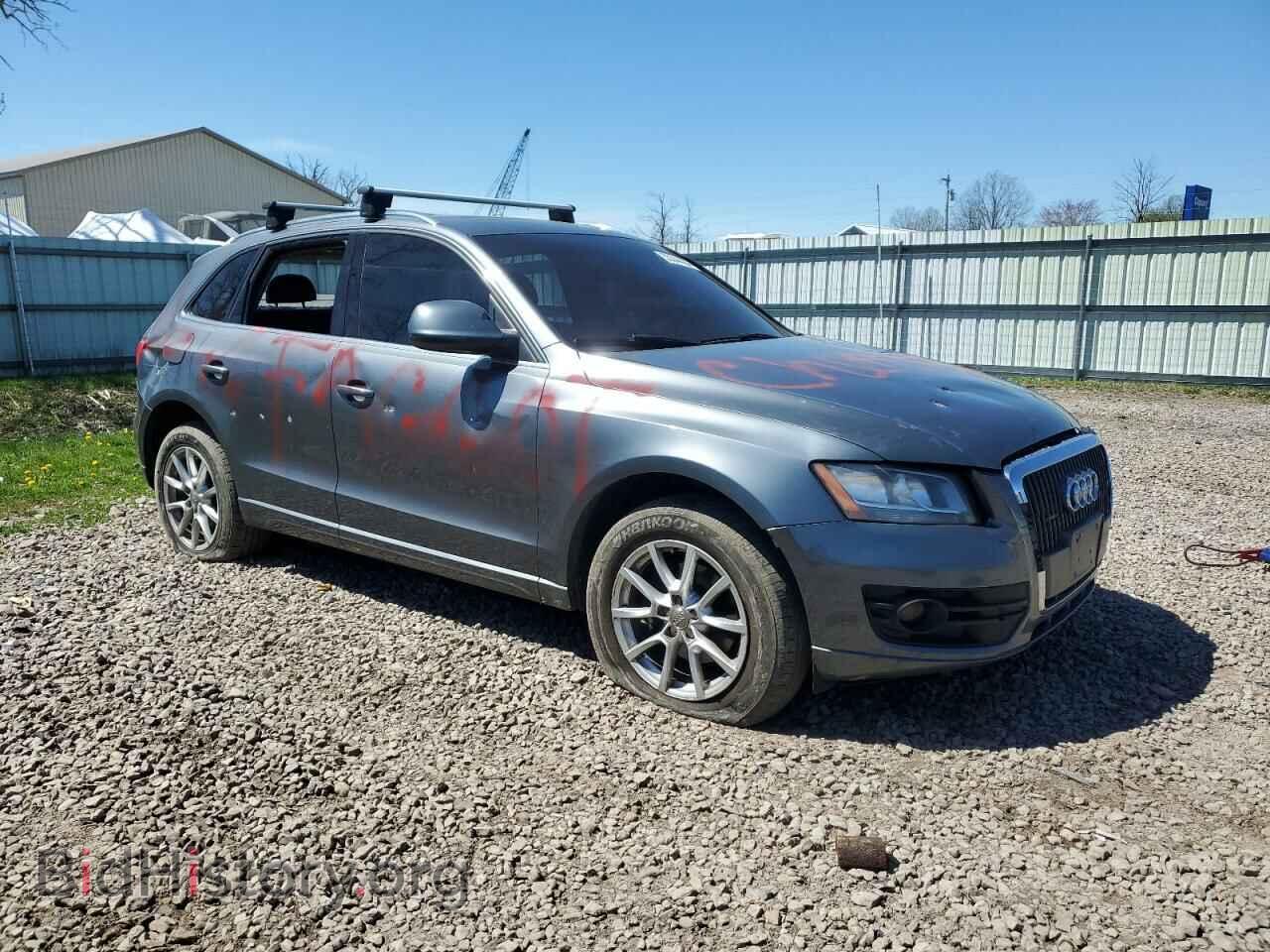 2012 AUDI Q5 - VIN: WA1CFAFP0CA063775 - Фото 4