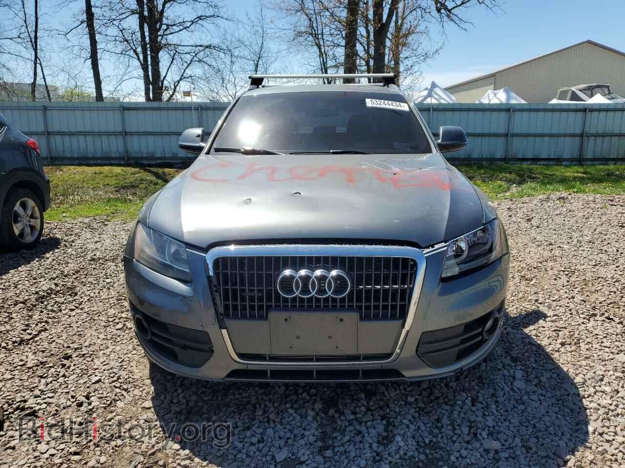 2012 AUDI Q5 - VIN: WA1CFAFP0CA063775 - Фото 5