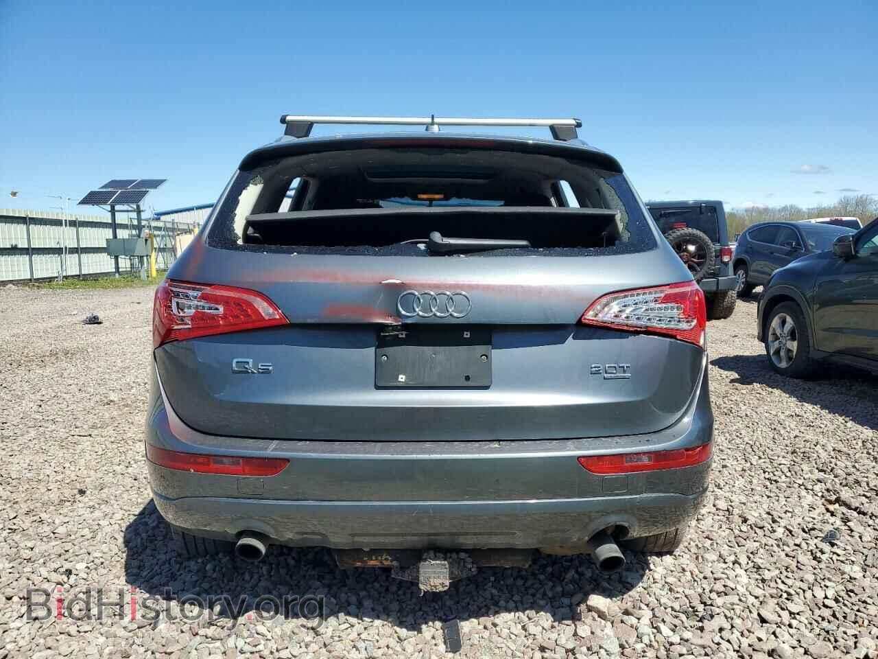 2012 AUDI Q5 - VIN: WA1CFAFP0CA063775 - Фото 6