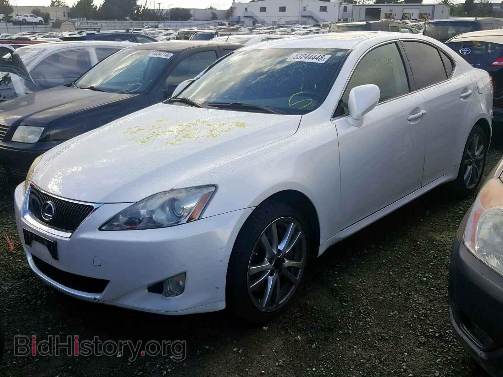 2008 LEXUS IS - VIN: JTHBE262285017376 - Фото 2