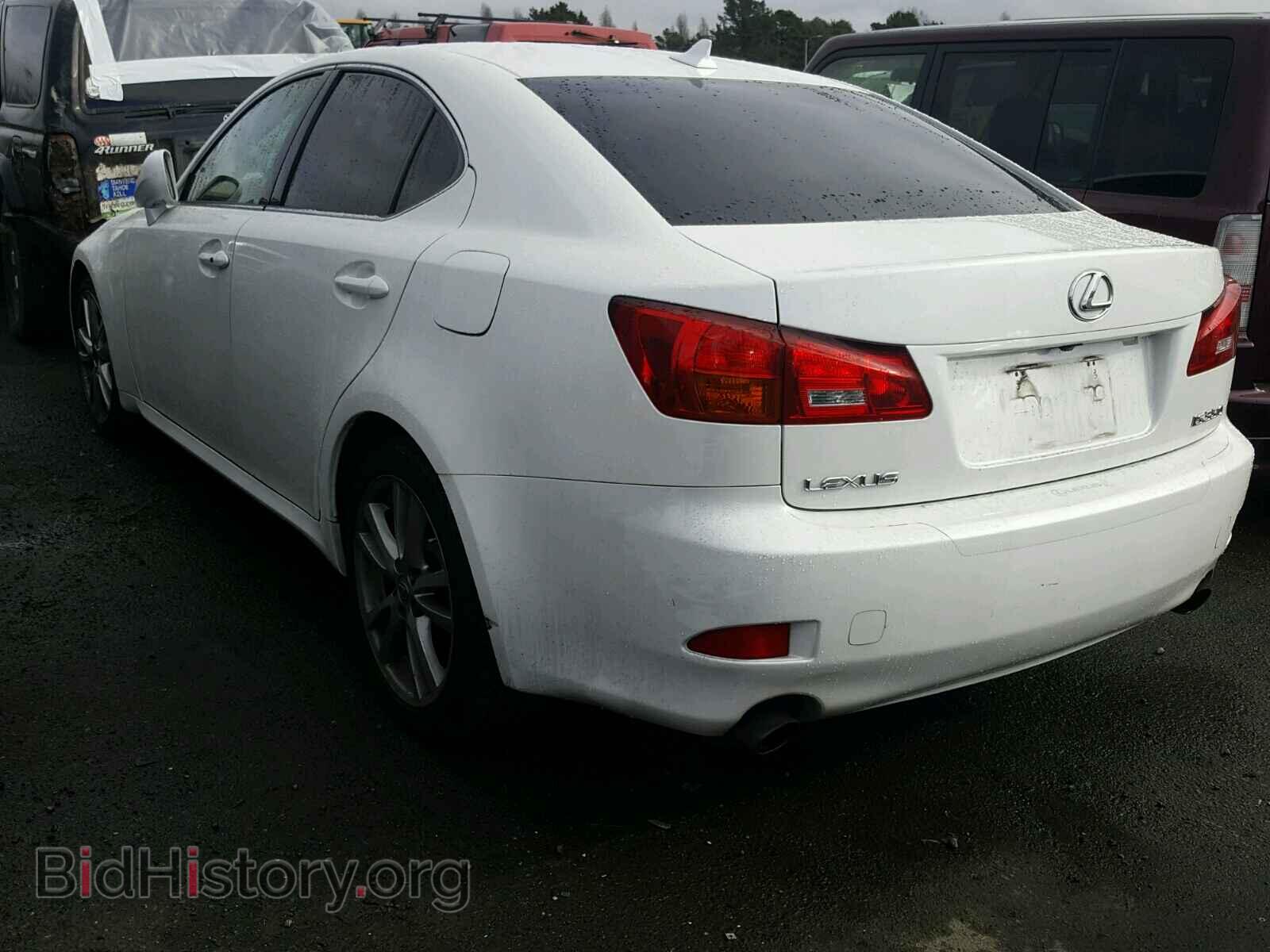 2008 LEXUS IS - VIN: JTHBE262285017376 - Фото 3