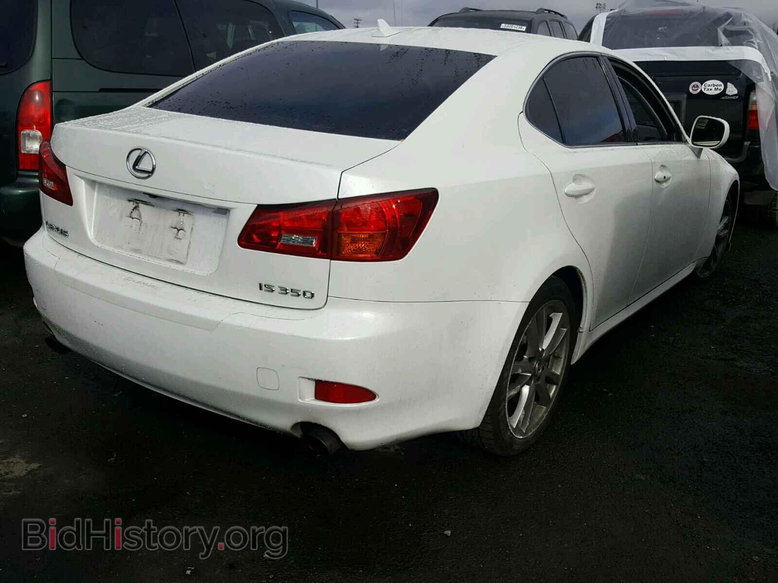 2008 LEXUS IS - VIN: JTHBE262285017376 - Фото 4