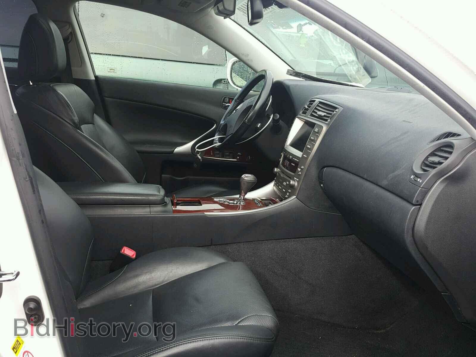 2008 LEXUS IS - VIN: JTHBE262285017376 - Фото 5