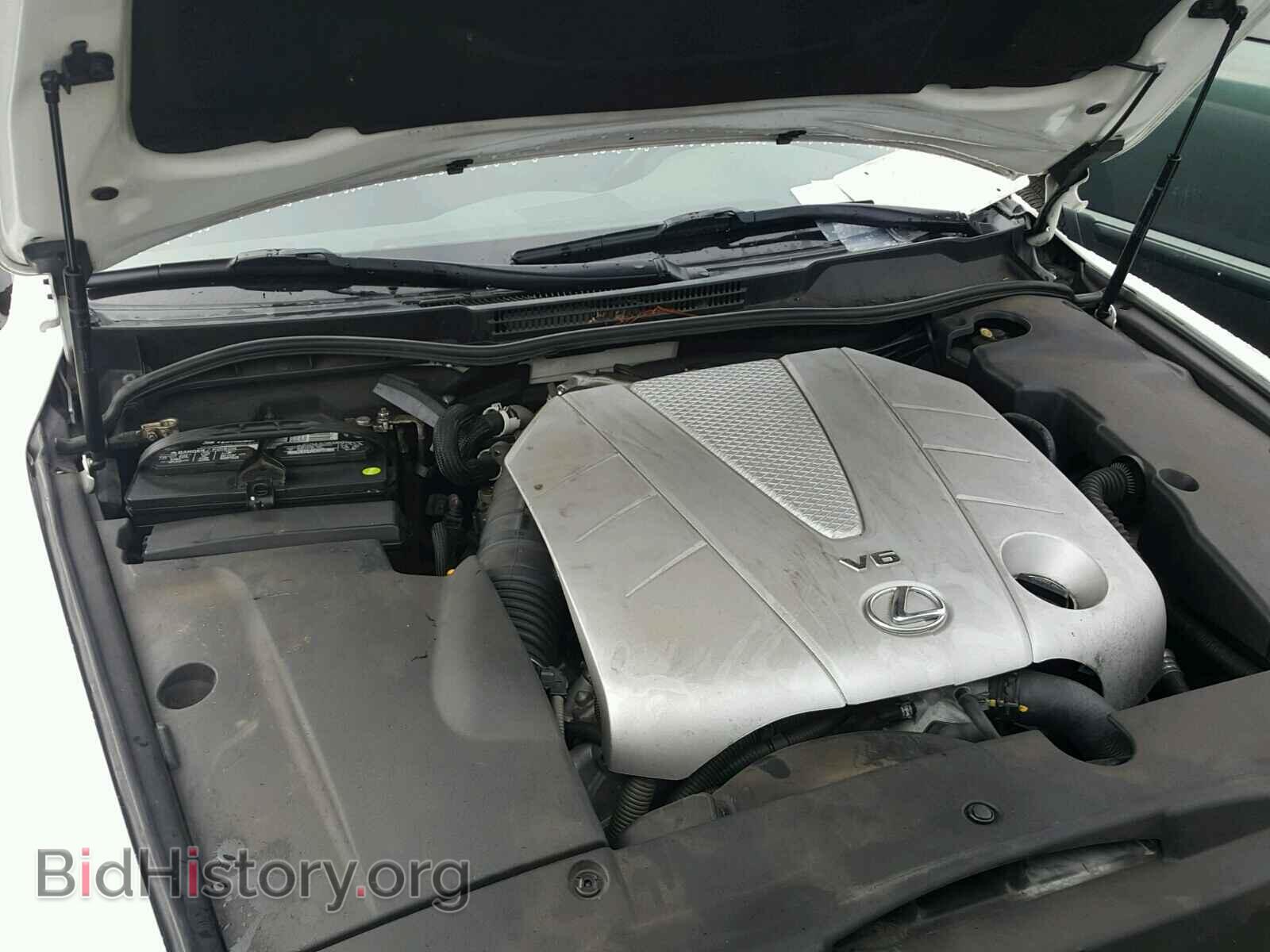 2008 LEXUS IS - VIN: JTHBE262285017376 - Фото 7