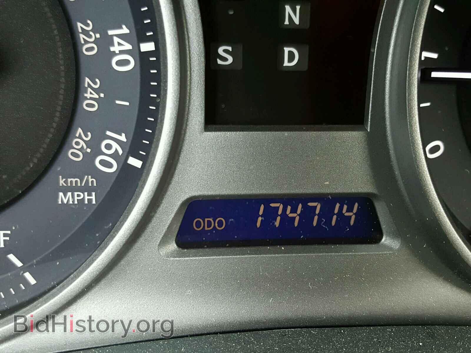 2008 LEXUS IS - VIN: JTHBE262285017376 - Фото 8