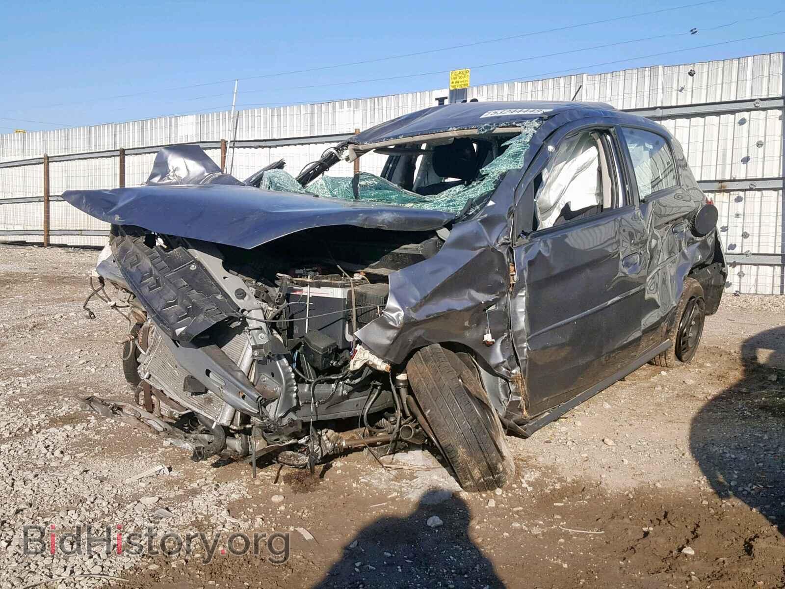 2015 MITSUBISHI MIRAGE - VIN: ML32A3HJ4FH046609 - Фото 2