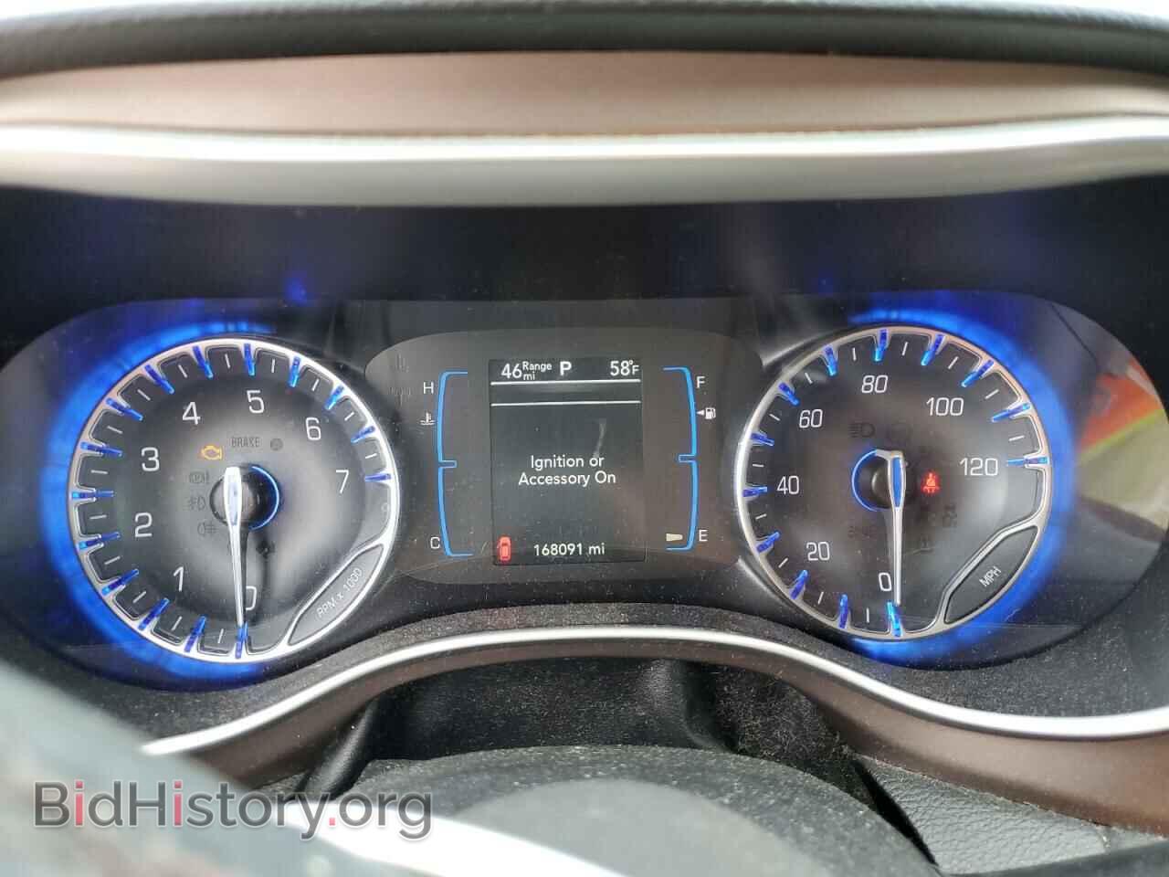2017 CHRYSLER PACIFICA - VIN: 2C4RC1BG7HR524374 - Фото 9