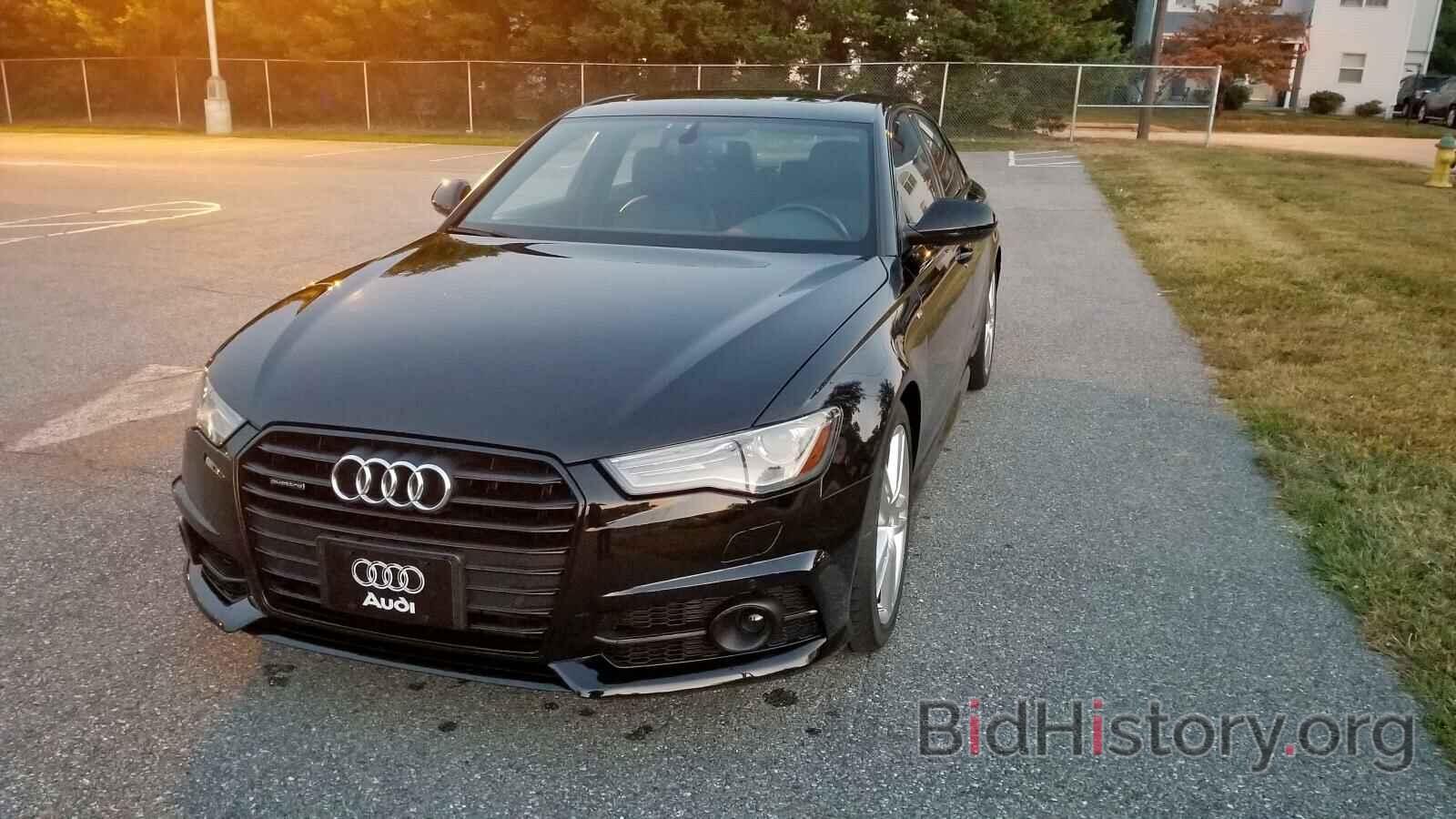 Photo WAUFFAFC4GN185227 - AUDI A6 2016