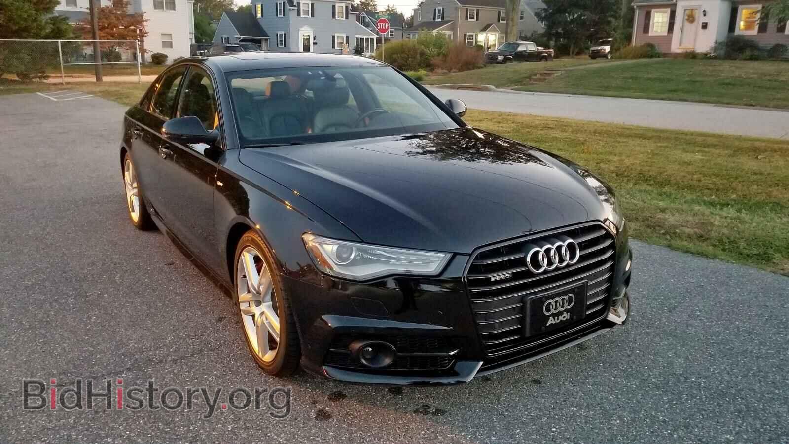 2016 AUDI A6 - VIN: WAUFFAFC4GN185227 - Фото 2