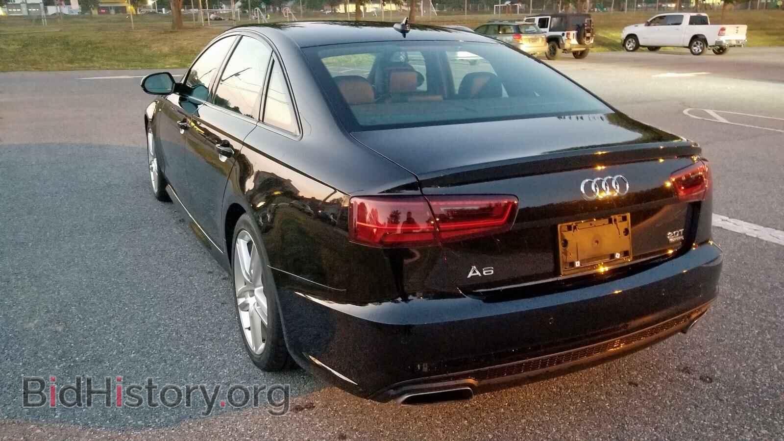 2016 AUDI A6 - VIN: WAUFFAFC4GN185227 - Фото 3