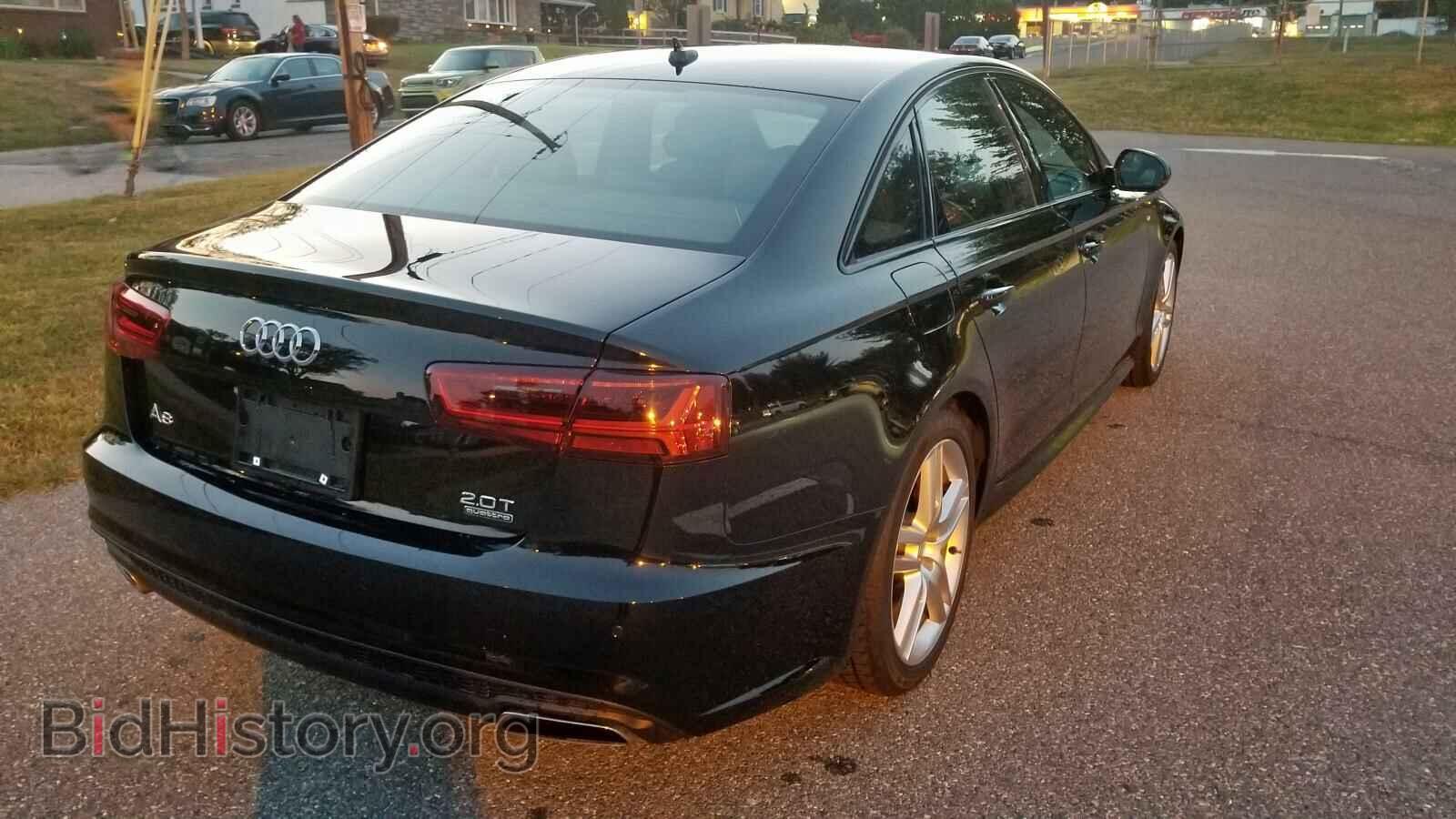 2016 AUDI A6 - VIN: WAUFFAFC4GN185227 - Фото 4