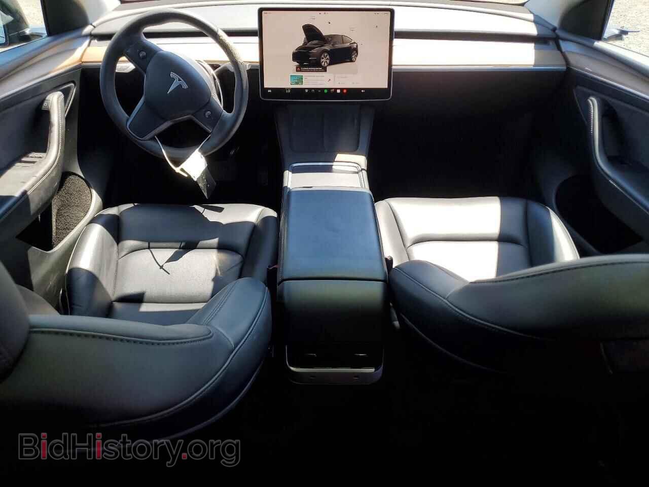 2023 TESLA MODEL Y - VIN: 7SAYGDEE2PF813543 - Фото 8