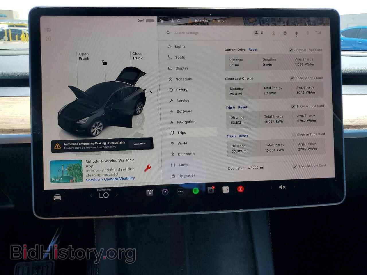 2023 TESLA MODEL Y - VIN: 7SAYGDEE2PF813543 - Фото 9