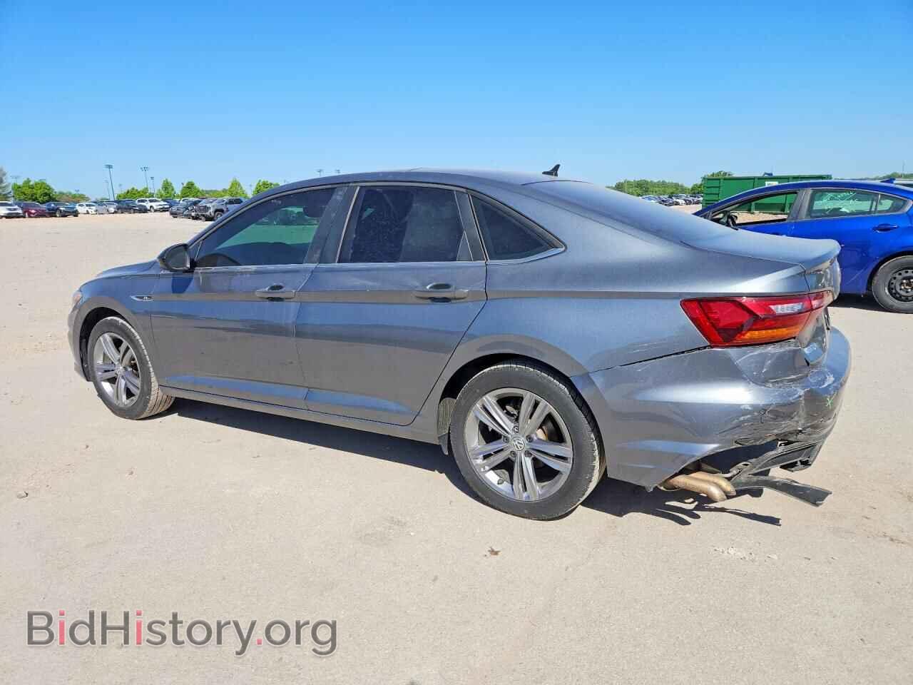 2019 VOLKSWAGEN JETTA - VIN: 3VWCB7BU6KM268595 - Фото 2