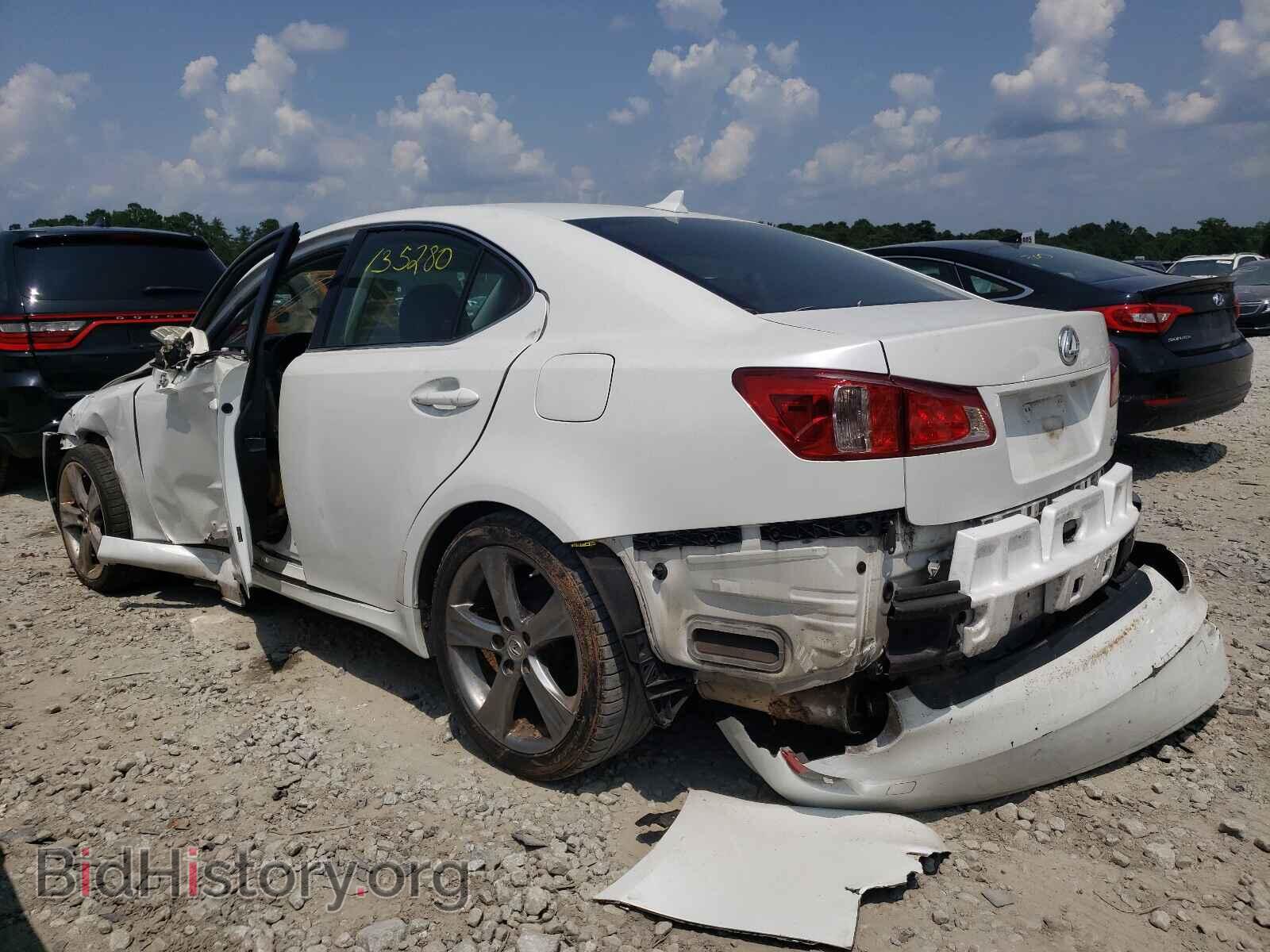 2012 LEXUS IS - VIN: JTHBF5C27C5168340 - Фото 3