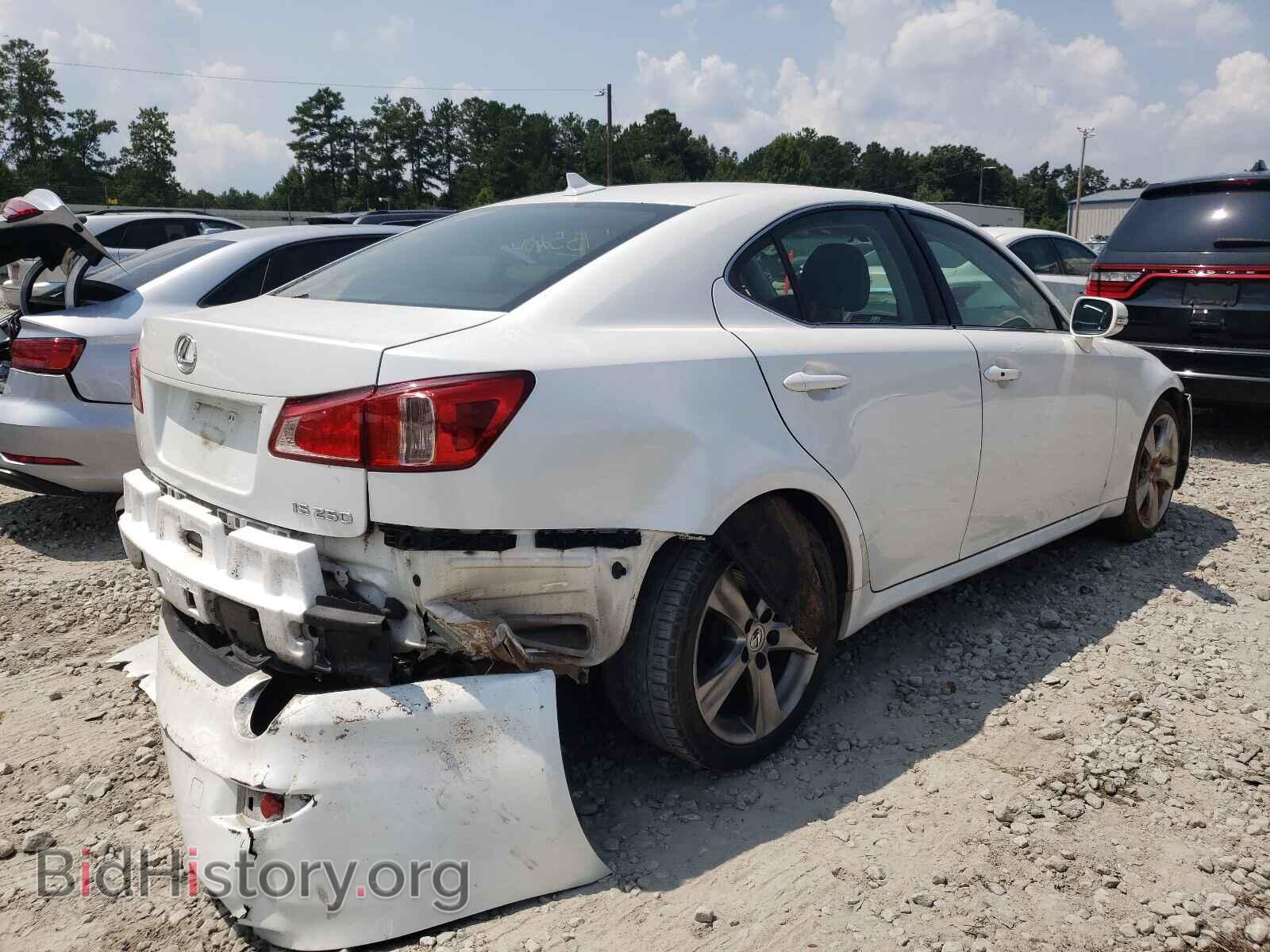 2012 LEXUS IS - VIN: JTHBF5C27C5168340 - Фото 4