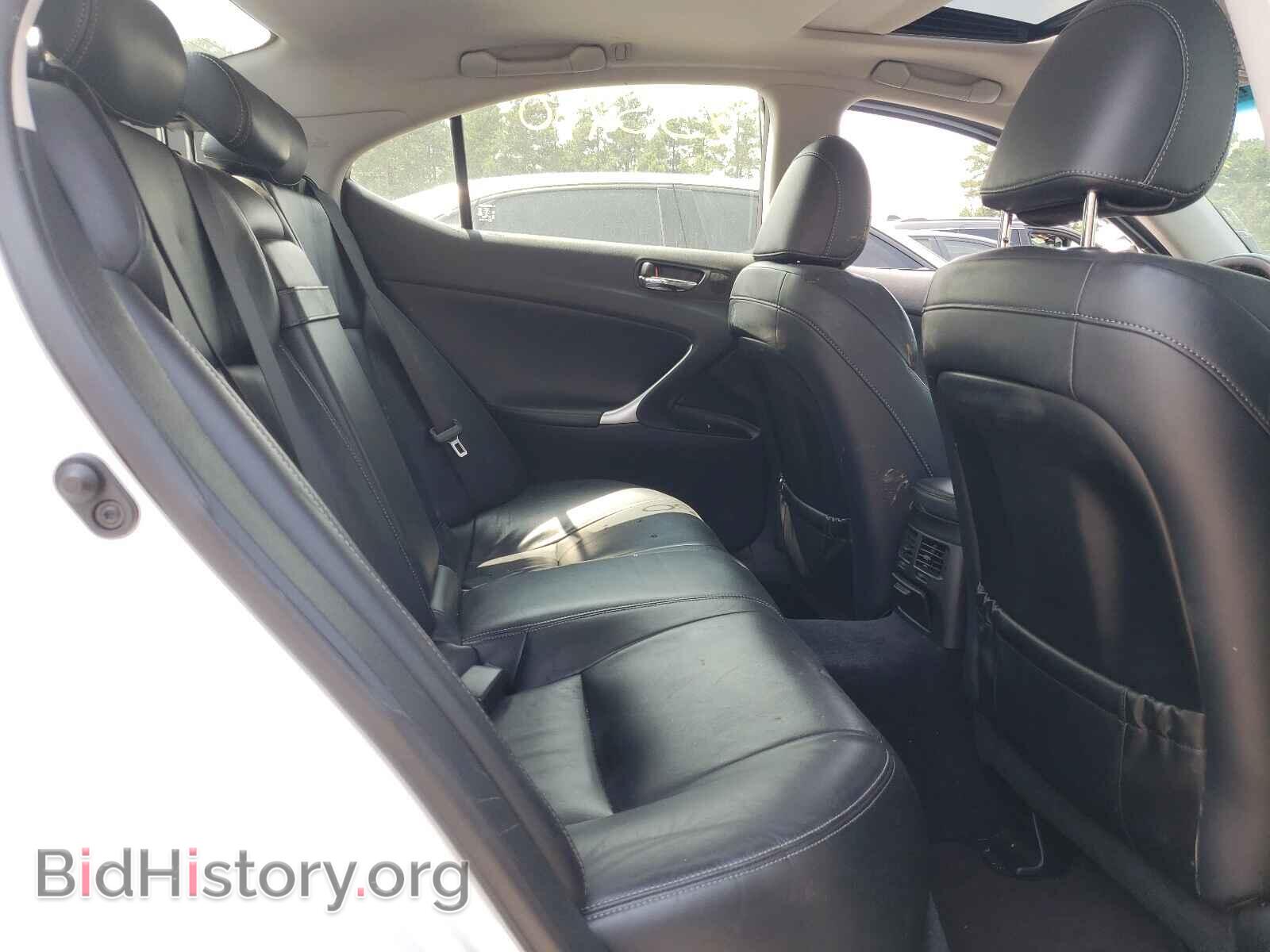 2012 LEXUS IS - VIN: JTHBF5C27C5168340 - Фото 6
