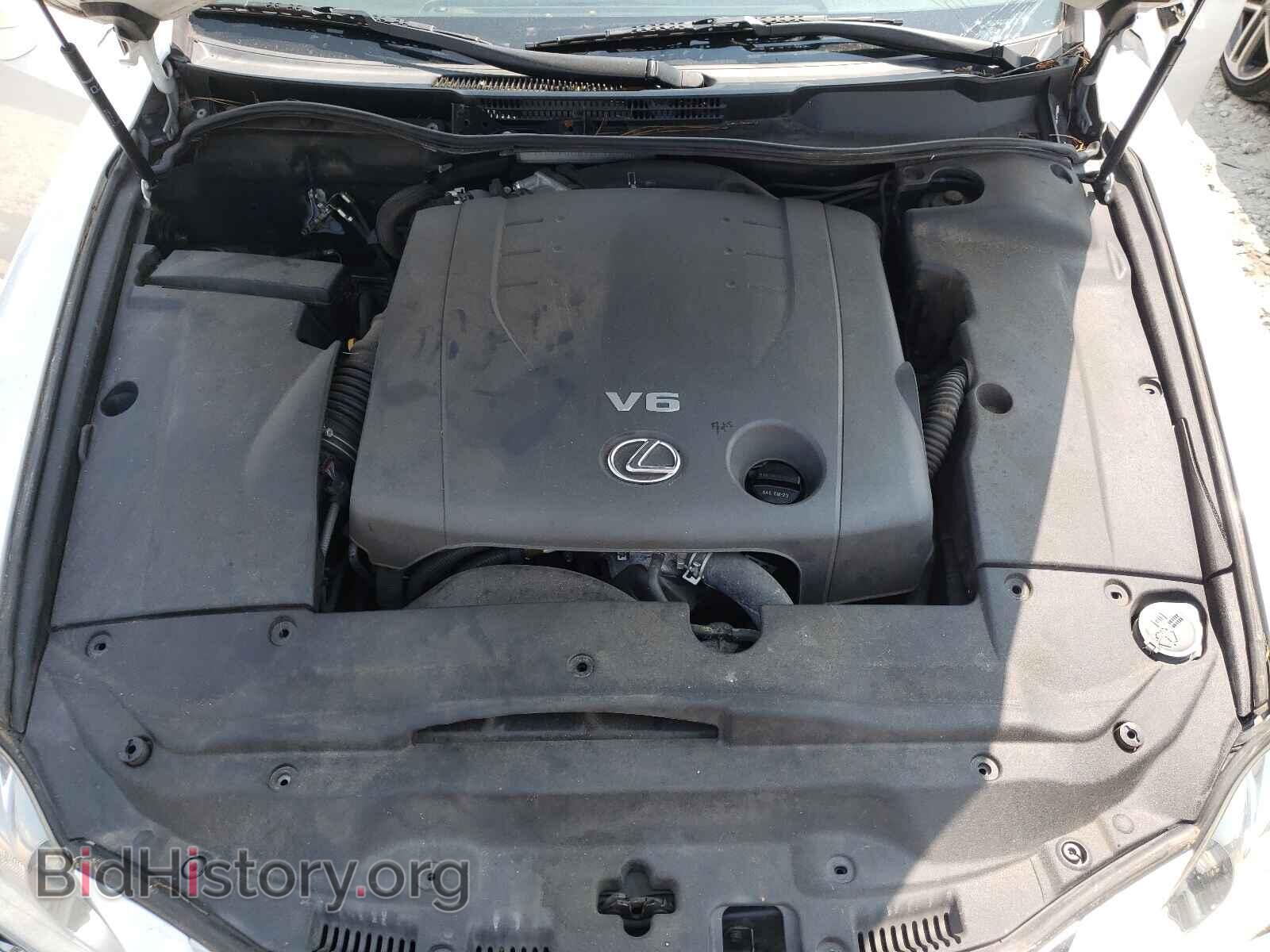 2012 LEXUS IS - VIN: JTHBF5C27C5168340 - Фото 7