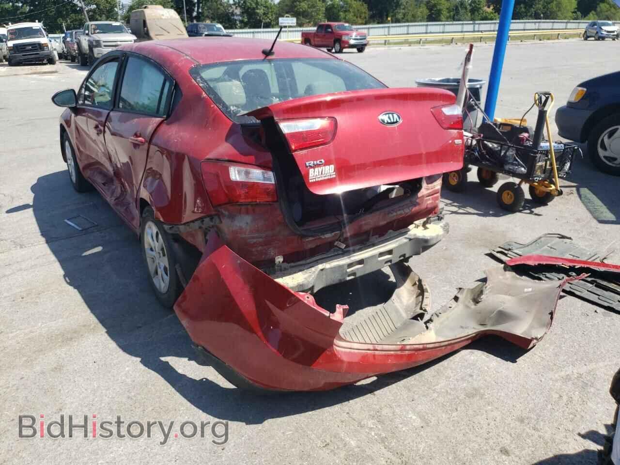 2017 KIA RIO - VIN: KNADM4A35H6025813 - Фото 3