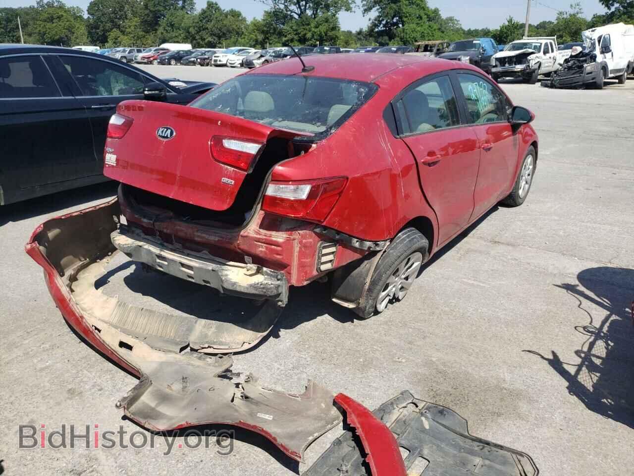 2017 KIA RIO - VIN: KNADM4A35H6025813 - Фото 4
