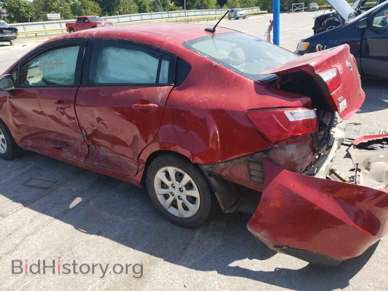 2017 KIA RIO - VIN: KNADM4A35H6025813 - Фото 9