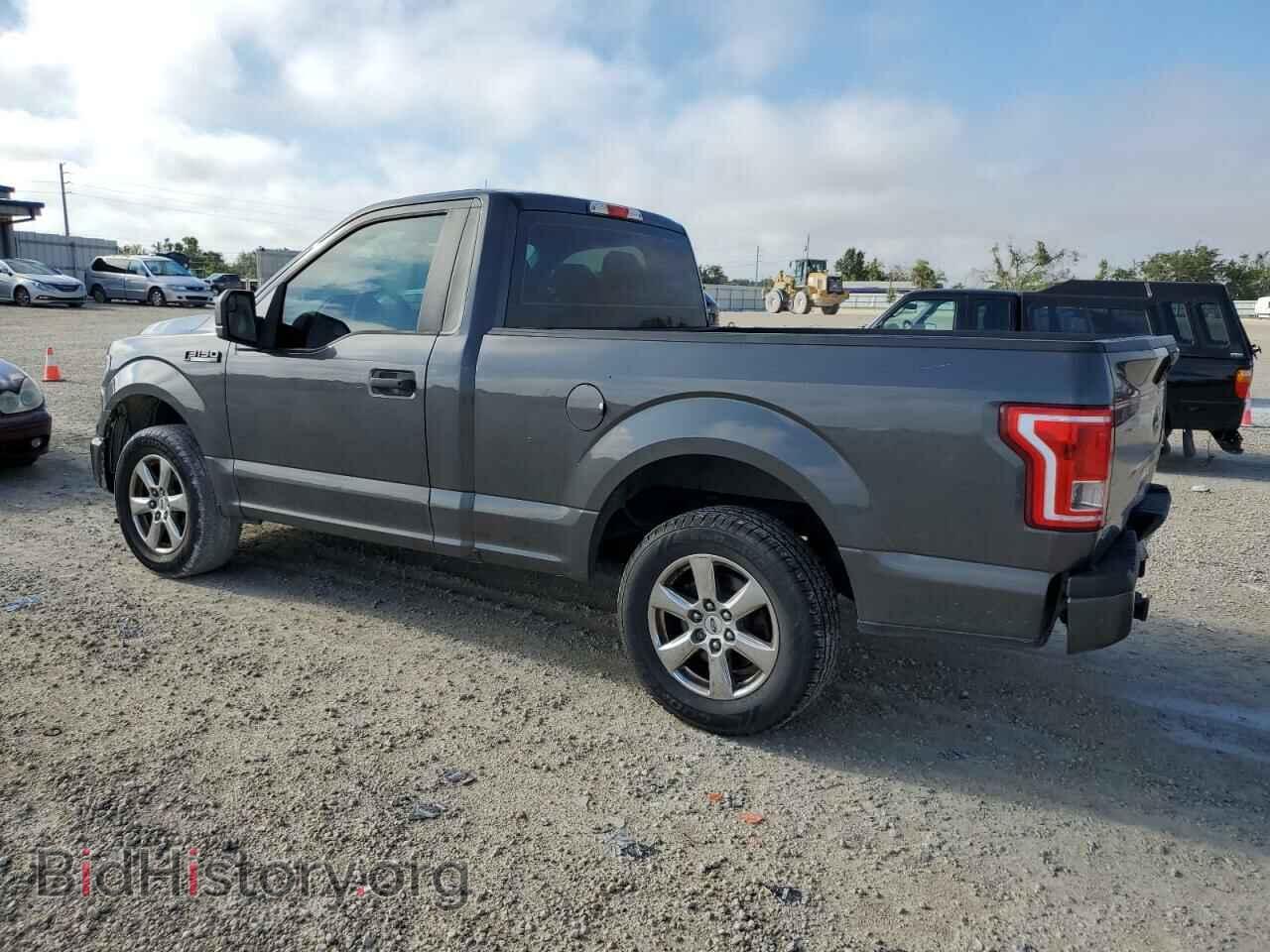 2017 FORD F150 - VIN: 1FTMF1C87HKE06364 - Фото 2
