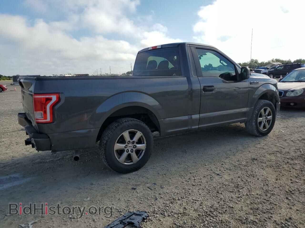 2017 FORD F150 - VIN: 1FTMF1C87HKE06364 - Фото 3
